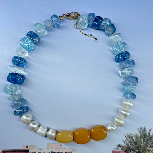 Agua Necklace