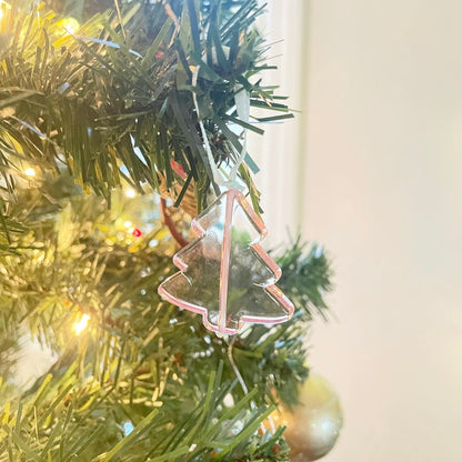 Light Pink Tree Ornament