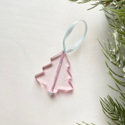 Light Pink Tree Ornament