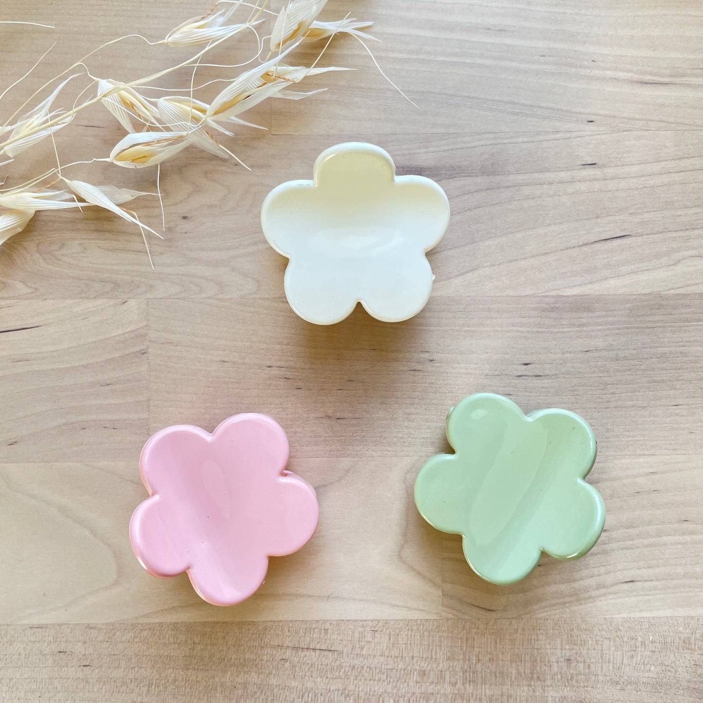 Flower Hair Clips