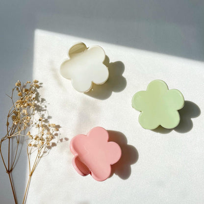 Flower Hair Clips